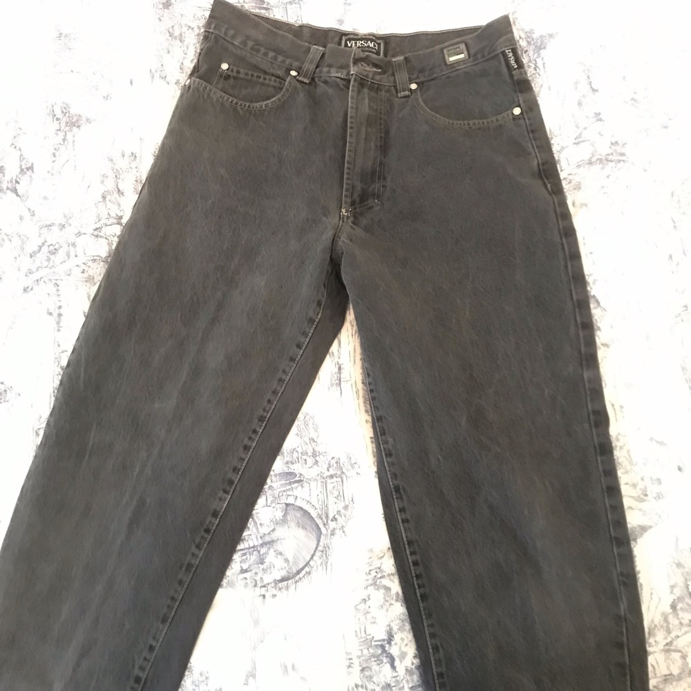 Amazing top condition vintage Versace mom jeans